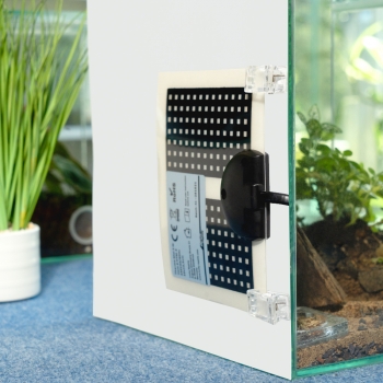 Klebeklammern - transparent 2 Stk.